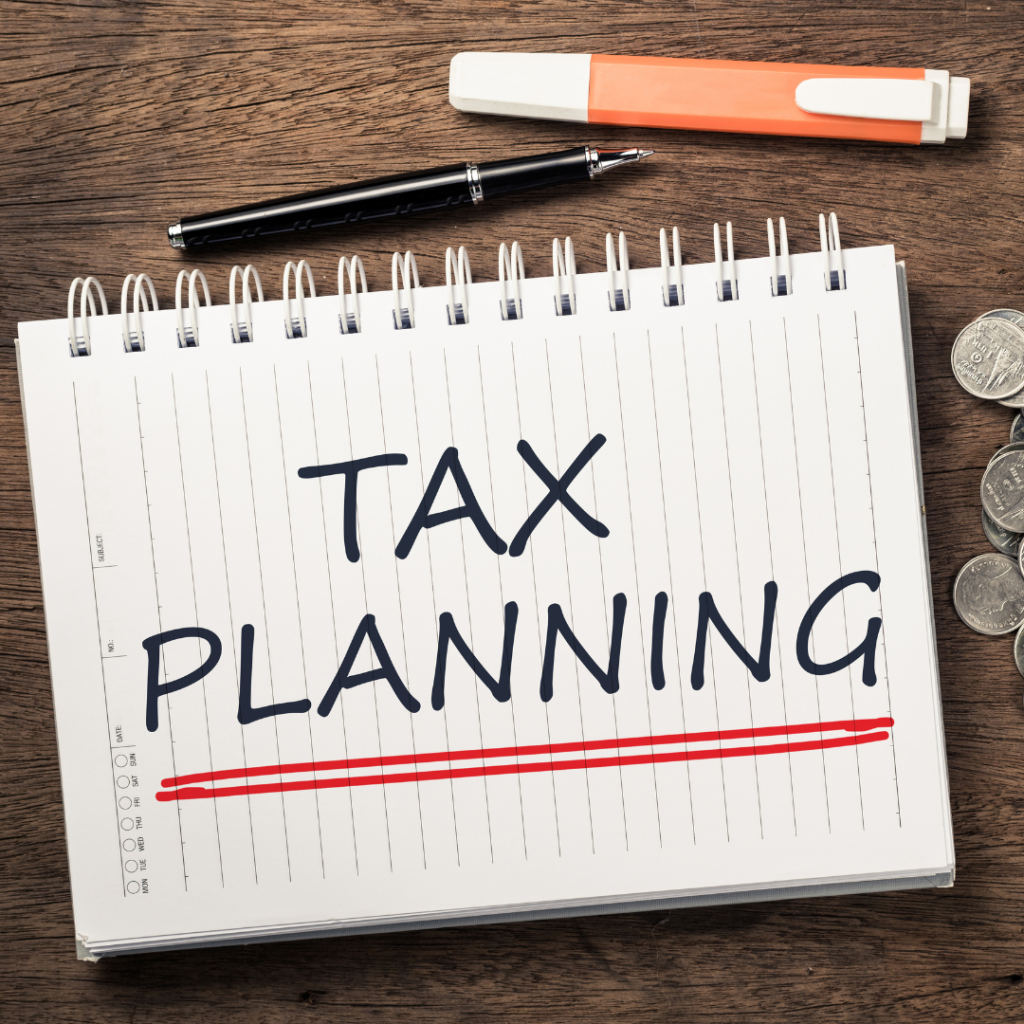 Tax planning